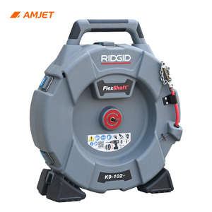 Machine de nettoyage de canalisations Amjet RIDGID K9-102 avec tige flexible de 15 m et déboucheur à chaîne lisse pour cuisine - Product Image 2