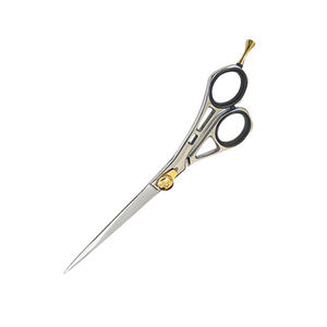 Ciseaux professionnels de cheveux d'acier inoxydable pour la finition de Dall de salon lame incurvée pointue pour des professionnels de beauté - Product Image 4