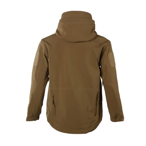 Veste coupe-vent avec épaisseur standard avec fermeture à glissière Motif imprimé sur les vestes en coton/polyester - Product Image 2