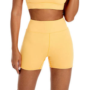 Shorts de yoga imprimés personnalisés taille haute pour femme, effet push-up fessier, qualité supérieure, pour fitness et entraînement en salle de sport - Product Image 5