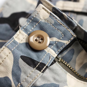 Pantalon cargo pour homme RAZERS IMPEX, automne, hip-hop, mélange coton/polyester, respirant, séchage rapide, fermeture à cordon, design multi-poches - Product Image 6