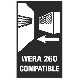 Juego de Llaves de Tubo WERA de 9 Piezas, Accionamiento de 1/2'', TORX HF3 T20-T60 - Product Image 3