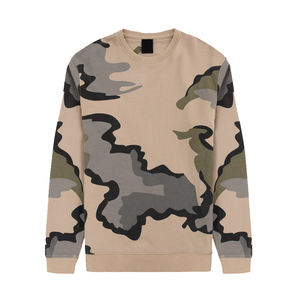 Sudaderas extragrandes estampadas de camuflaje para hombre, Jersey personalizado, Sudadera de cuello redondo para hombre, Conjunto de sudadera para hombre a la venta - Product Image 4
