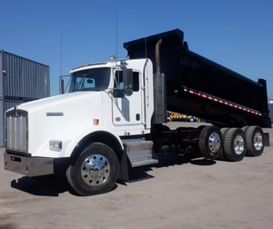 Camión Kenworth T800 de Cabina Doble Usado, Listo para Trabajar, Años 2010, 2012 y 2013, Entrega Global - Product Image 2