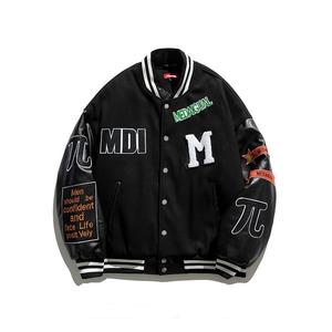 Chaqueta Universitaria Personalizada de Manga Larga para Hombre, Chaqueta Universitaria con Logotipo Personalizado para Hombre en Venta - Product Image 1