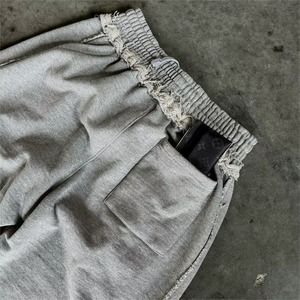 Custom Heavy <b>Weight</b> Casual Trouser Street Wear Sweatpants Custom Baggy Men Pants French Terry 100% Cotton for Winter - Product Image 3