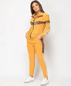 OEM toptan gömme eşofman 2 parça özel spor koşu kıyafetleri düz kadın spor eşofman unisex sweatsuits