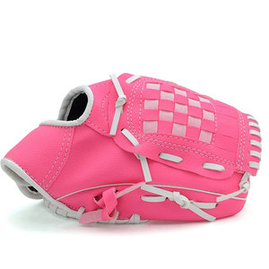 Gants de baseball en cuir véritable de haute qualité fabriqués sur mesure OEM Unisexe Adultes Gaucher Position du lanceur Logo personnalisé - Product Image 6