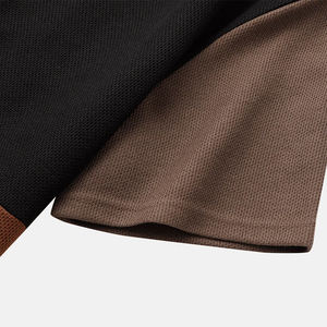 Fabricante personalizado Casual al aire libre Tops de los hombres de manga corta de color completo Street Wear algodón Camisetas adultos mujeres niños - Product Image 3