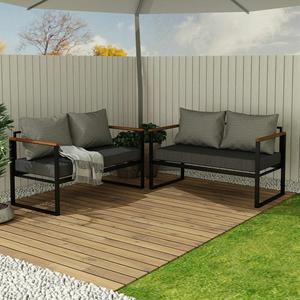 Set giardino naturale 2 + 2 CPT5507-130