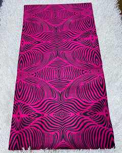 Tissu africain en coton imprimé à la cire par Siyara Leone pagne personnalisé de haute qualité avec des motifs vibrants parfait pour un usage traditionnel - Product Image 6