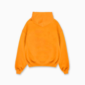 Sudadera con capucha de algodón 100% Unisex 450 Gsm de lana gruesa patrón sólido invierno de gran tamaño ajuste liso teñido lavado sudaderas con capucha - Product Image 5