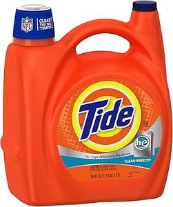 Détergent à lessive liquide en grand format Tide Clean Breeze, fraîcheur longue durée, format familial, économique - Product Image 1