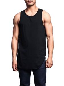 Débardeur de sport en coton pour la course à pied, sans manches, vêtements de fitness, vêtements de sport pour hommes, débardeur de meilleure qualité avec logo personnalisé - Product Image 2