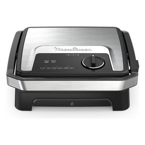 Parrilla Eléctrica 2000W INICIO Ajustable 2 en 1 Plateada y Negra GI272D10 - Product Image 3