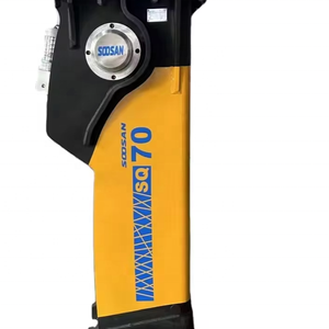 SOOSAN <b>Hydraulic</b> <b>Breaker</b> Excavator Attachment SQ 70 Box Type Jack <b>Breaker</b> Hammer with Auto Grease System and Acumulator - Product Image 1