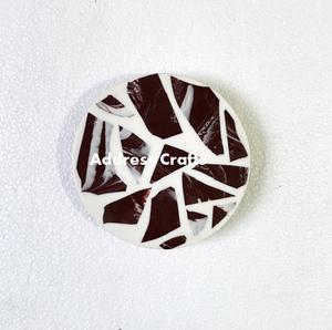 Posavasos Hexagonal de madera de teca con estilo minimalista, protección ecológica para bebidas para bodas, aniversarios de cumpleaños decorativos - Product Image 3