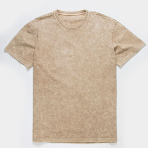 เสื้อยืดผ้าคอตตอนฟอก100% สำหรับผู้ชายทรงโอเวอร์ไซซ์ของผู้ชายหรูหราโลโก้สไตล์วินเทจปรับแต่งได้เสื้อยืดสำหรับผู้ชายขายส่งอัตรา - Product Image 2