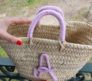 Personalized <b>Bag</b> Personalized <b>Bridesmaid</b> <b>Bag</b> Personalized Beach <b>Bag</b> Flower Girl Basket Name Straw <b>Bag</b> Personalized Gift <b>Bag</b> - Product Image 2