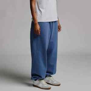 Pantalon en denim de haute qualité, jeans pour hommes, denim streetstyle, jeans baggy unisexe, jeans droits sur mesure, jeans à jambes larges pour hommes - Product Image 3