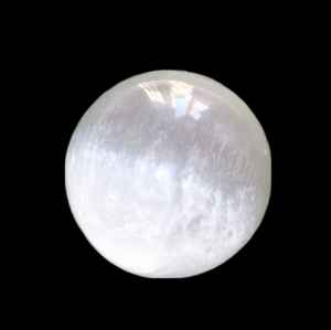Bola de cristal curativa de selenita de ágata natural pulida superior al por mayor Esfera de piedras preciosas de selenita para decoración del hogar y Feng Shui - Product Image 4