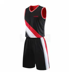 High Quality Comfortable Basketball Uniform With Custom Logo Best Soft Fabric Basketball Uniform