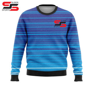 Hiver Hommes Femmes Hoodies et Sweatshirt Sublimation Digital Printed Personalized Unisex Hoodies Sweatshirt - Product Image 3