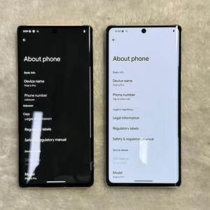 Proveedor de Teléfonos Android al <span class=keywords><strong>Mejor</strong></span> Precio para <span class=keywords><strong>Google</strong></span> <span class=keywords><strong>Pixel</strong></span> 6 Pro, Teléfono Móvil Usado de Segunda Mano, Teléfonos Usados al por Mayor, 128 GB, Desbloqueado - Product Image 4