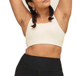 Ensemble de yoga sportif résistant à l'eau avec logo personnalisé pour les femmes corpulentes, taille plus 6XL, col carré, spandex, polyester, taille élastique - Product Image 1