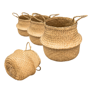 PRODUCTO VENTA CALIENTE Cesta de algas marinas Accesorios de cocina sostenibles para el hogar consciente - Product Image 1