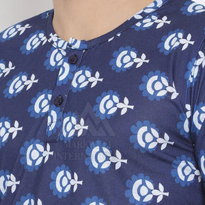 Nuevo diseño 100% Camiseta de sublimación de algodón Logotipo impreso personalizado Loose Fit Precio al por mayor Camiseta de sublimación para hombres - Product Image 5