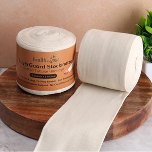 Healthandyoga ผ้าฝ้ายผ้าฝ้ายผู้ชาย, ผ้าฝ้ายดิบยืดได้สวมใส่สบายดูดซับเหงื่อใต้ - Product Image 3