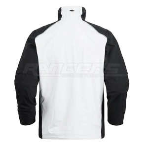 Vestes imperméables à la pluie, vente chaude, personnalisées, coque extérieure, fermeture éclair avant, légères, confortables, veste d'extérieur pour hommes - Product Image 5