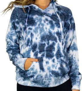 Sweat à capuche unisexe en molleton 100 % coton et polyester, style sublimation - Product Image 4