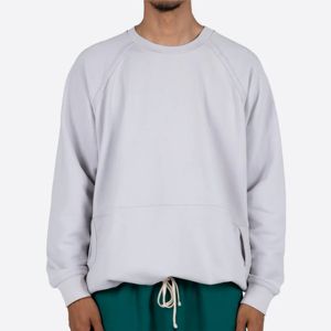 À la mode pour hommes Cinch Bottom Crewneck - Durable, respirant et parfait pour une tenue décontractée et un usage quotidien - Product Image 1