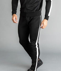 ชุดออกกำลังกายผู้ชายไซส์ใหญ่พิเศษ 2 ชิ้น สไตล์ไฮสตรีท ผ้าเนื้อปานกลาง ระบายอากาศได้ดี ผลิตจากโพลีเอสเตอร์ผสมสแปนเด็กซ์ ทรงเข้ารูป พร้อมโลโก้สั่งทำพิเศษ ไซส์ XXL - Product Image 6