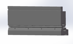 New Style Z-Type Spezial biege maschinen <span class=keywords><strong>segment</strong></span> form Verschiedene <span class=keywords><strong>Segment</strong></span> formen herstellen - Product Image 2