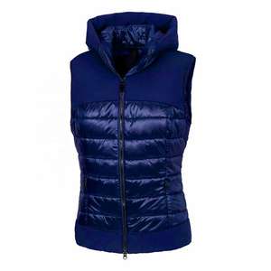 OEM nouvelle conception de gilet équestre gilet pour adultes meilleure qualité matelassé nylon cavalier gilet style occidental - Product Image 4