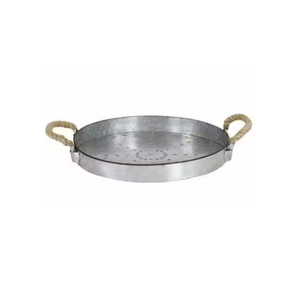 Best Quality Best Selling Ramadan <b>Serving</b> <b>Tray</b> With Golden Knot Design Handles <b>Serving</b> <b>Tray</b> for Tabletop Decoration - Product Image 4
