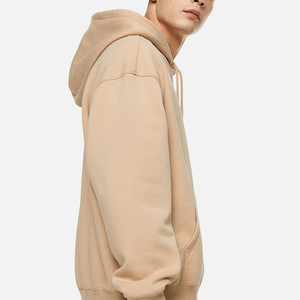 2025 nouveau 100% coton sweats à capuche surdimensionnés poids lourd complet pull sur sweat à capuche unisexe personnalisé pull sur sweat à capuche pour unisexe - Product Image 4