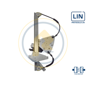 Regulador de Ventana Ac Rolcar ADAPTABLE para OE 9224H4 9802523180 9820885080 compatible con Citroen C4 2010 - Product Image 1