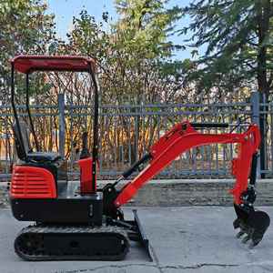 High Quality 1 <b>Ton</b> 1.2 <b>Ton</b> Mini Excavator Mini <b>Digger</b> Excavator Machine H13R Excavator Mini Good Price <b>for</b> <b>Sale</b> - Product Image 2