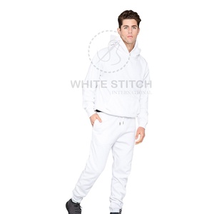 Casual <b>Men's</b> Jogger <b>Pants</b> in Comfortable Fit Custom Cotton Brown with for Puff Print OEM Pockets Wholesale Canvas Trousers - Product Image 2