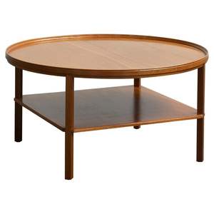 Table basse en bois massif design |   Table basse en bois faite à la main pour la décoration intérieure haut de gamme - Product Image 4