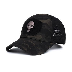 Gorras de Béisbol Tácticas de Camuflaje, Impermeables, Transpirables y Resistentes al Viento, con Logotipo Personalizado, Gorra de 6 Paneles con Visera para Uso en Exteriores - Product Image 2