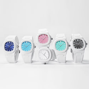 Orologio al Quarzo Sportivo e Alla Moda BARRY <span class=keywords><strong>POLO</strong></span> 2025 Personalizzabile con Cassa Quadrata in Lega, Cristallo/Vetro e Cinturino in Silicone per Uomo e <span class=keywords><strong>Donna</strong></span> - Product Image 1
