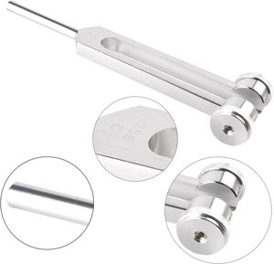 Diapasón médico de 256Hz, instrumento de curación y terapia de sonido de aleación de aluminio para terapia de vibración y frecuencia, instrumentos médicos - Product Image 3
