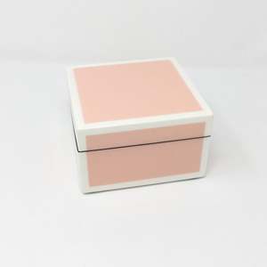 Caja lacada de lujo cajas de laca hechas a mano precio directo de fábrica laca de calidad superior - Product Image 3