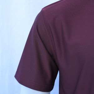 Tech PLUS เสื้อยืดออกกำลังกายสีดำมืออาชีพเสื้อยืดฟิตเนสแบบหลวมทนทานสำหรับนักกีฬาเครื่องแต่งกายฟิตเนส - Product Image 4