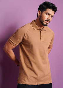 Polo pour homme 100% coton en gros, design de haute qualité, taille personnalisée, logo, options multicolores, faible MOQ - Product Image 3